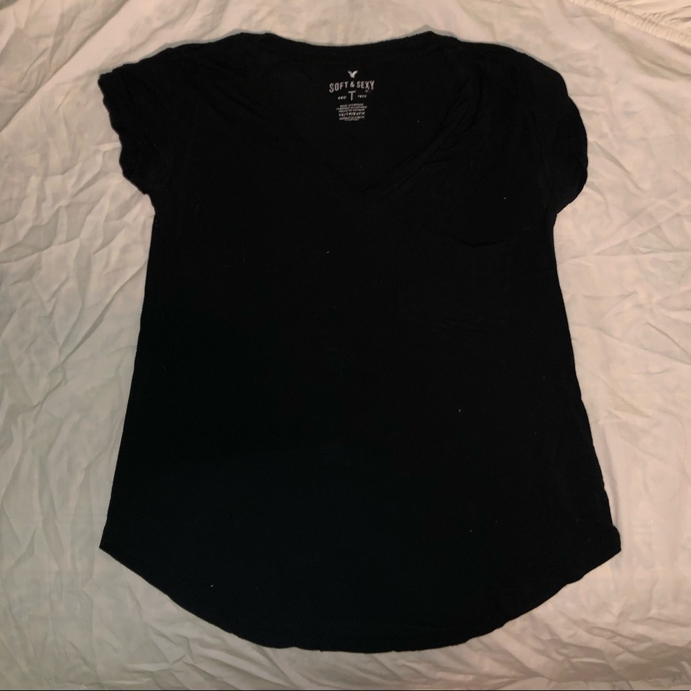 BUNDLE: Three soft short sleeve shirts